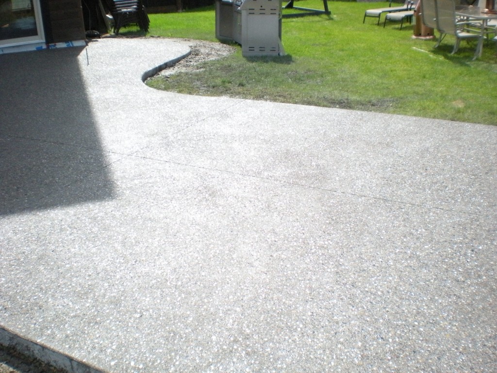 Exposed Concrete Calgary